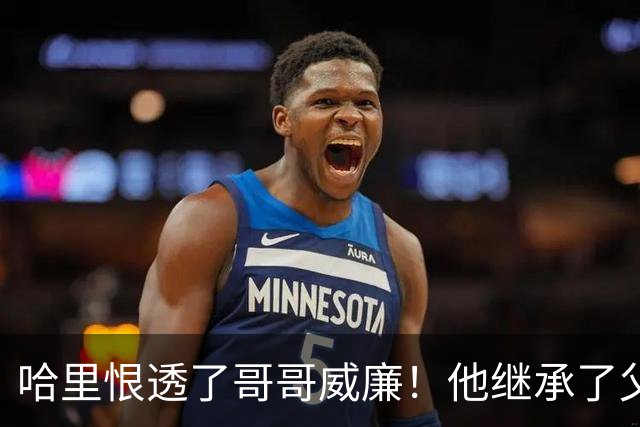 哈里恨透了哥哥威廉！他继承了父亲的王位不说，还继承了母亲的脸