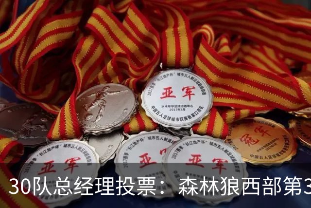 30队总经理投票：森林狼西部第3，却又被选为最难预测
